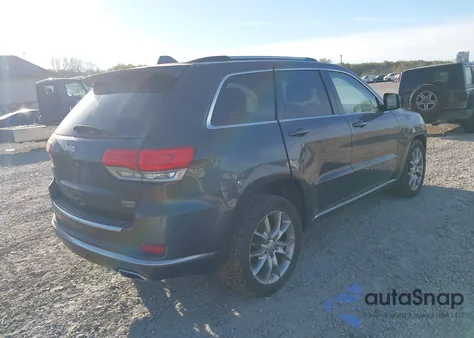 2015 Jeep Grand Cherokee Summit z USA, uszkodzony, nr VIN 1C4RJFJG4FC143379